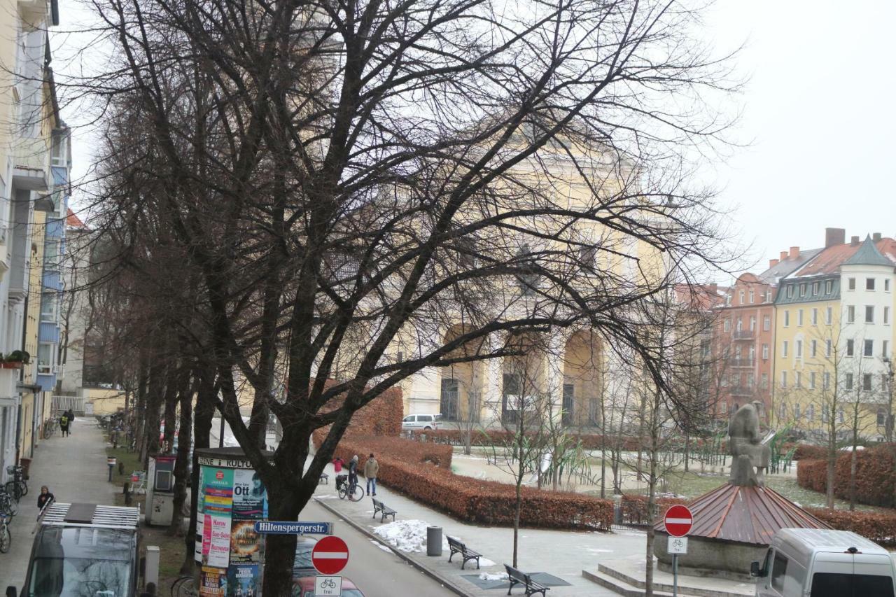 Fewo Am Josephsplatz 125 M2 뮌헨 외부 사진